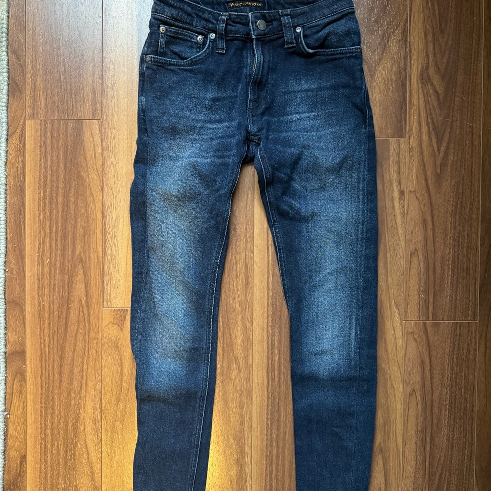 Skinny Dark Denim Nudie Jeans